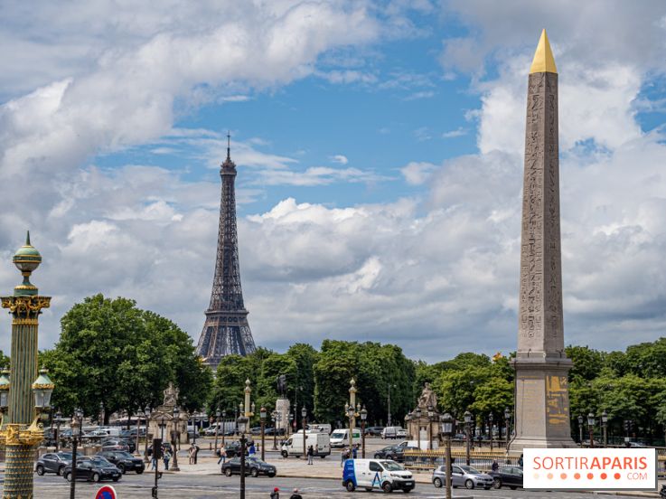 Visuel Paris Concorde Tour Eiffel