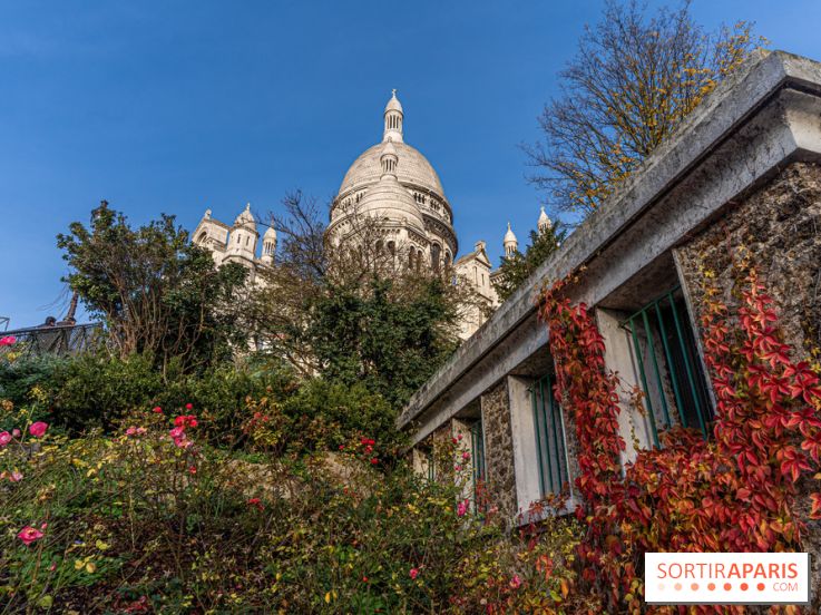 Visuel Paris - Montmartre - sacre cœur