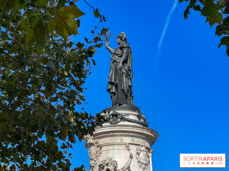 Visuel Paris - place de la république