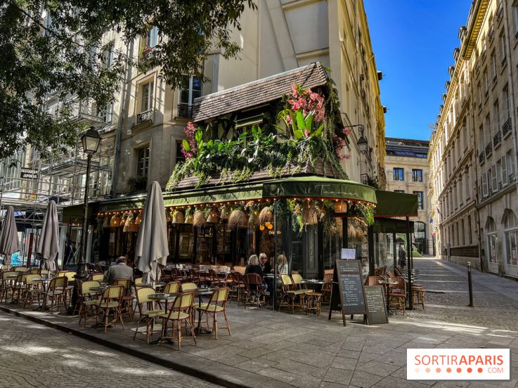 Visuel Paris - terrasse - café