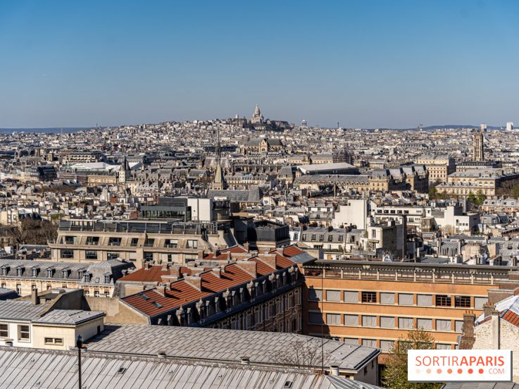 visuel Paris visuel  - vue paris - Montmartre