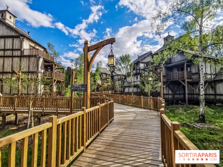 Cité Suspendue, le nouvel hôtel 2018 du Parc Astérix : nos photos