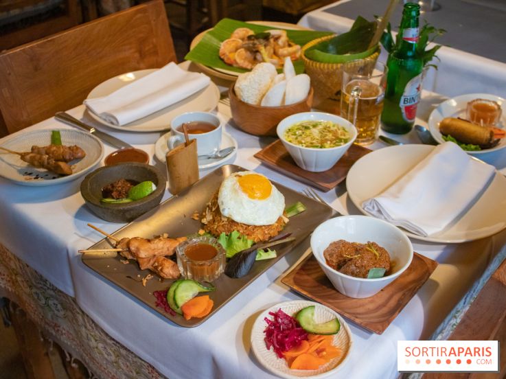Djakarta-Bali, restaurant indonésien