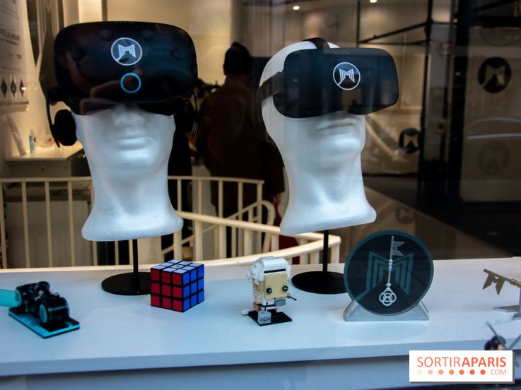 MindOut, la salle d'arcade dédiée à la VR