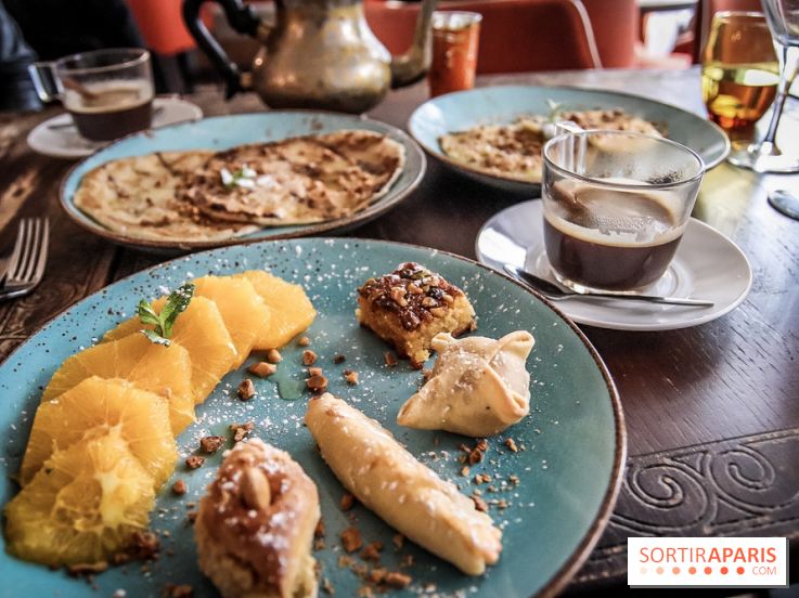 Le goûter oriental du Méchoui du Prince, les photos