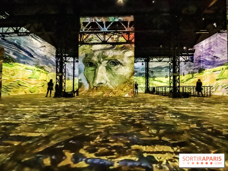 Exposition Van Gogh à l'Atelier des Lumières, les photos