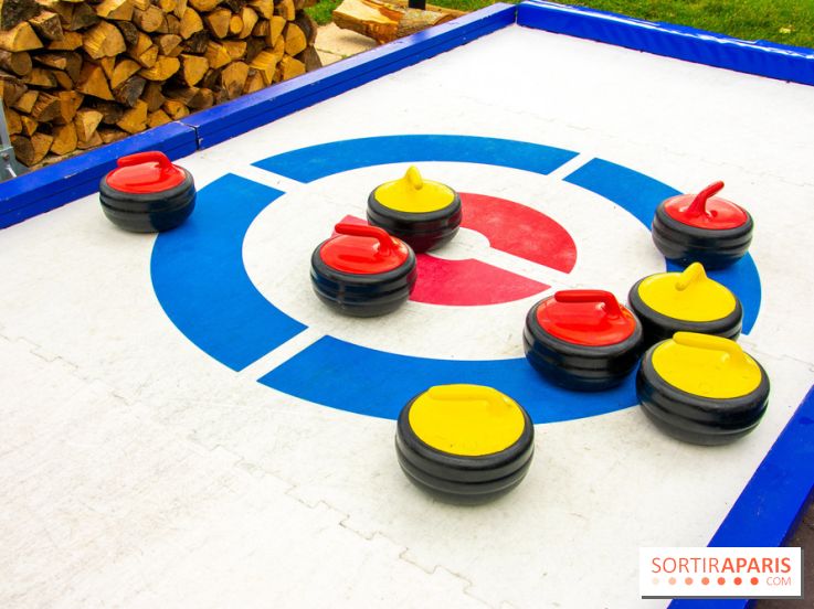 Weekends Mardi Gras et Curling au Dolce Chantilly