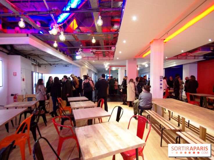 La Grande Surface - Galerie Festive à Paris, les photos