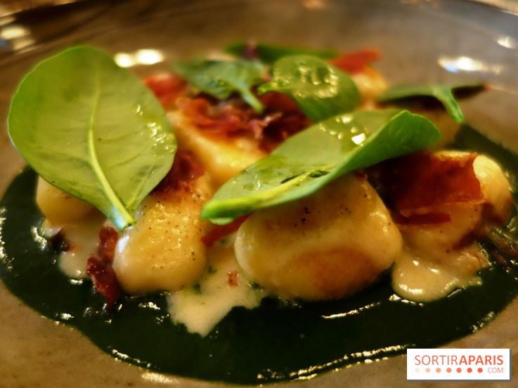Restaurant Piero TT par Pierre Gagnaire à Paris, les photos