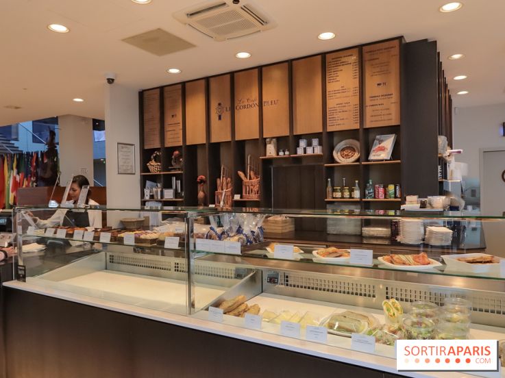 Le Cordon Bleu, cours de cuisine et nouveau café