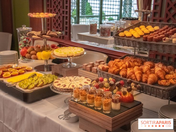 Les brunchs de l'Etoile de l'Hôtel Napoléon, nos photos
