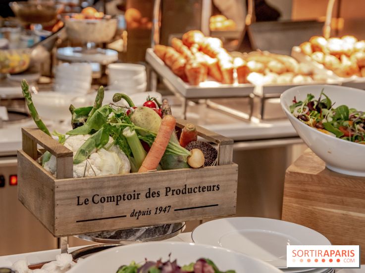 Le brunch du Lutetia, les photos 