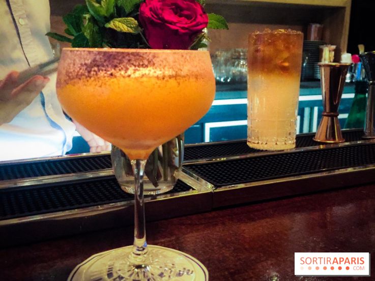 The 46 Bar, un coffee-shop et bar à cocktails à Paris