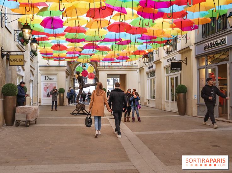 Les parapluies du Village Royal