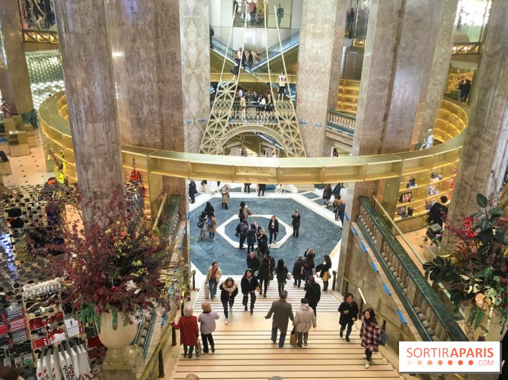 Galeries Lafayette Champs Elysées