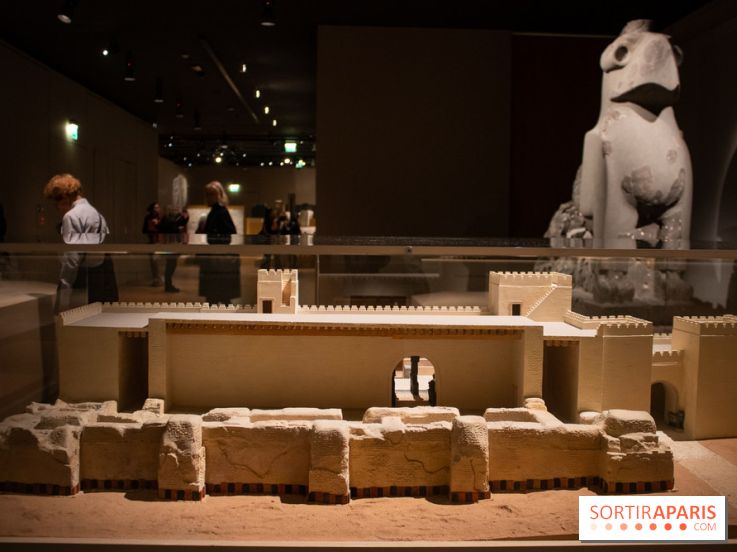 Exposition Royaumes oubliés au musée du Louvre