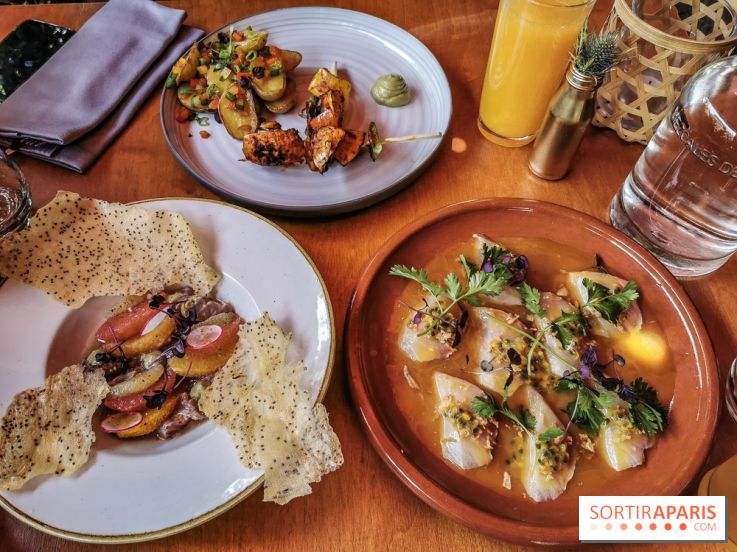 Juan Carlos Récamier, nouveau Chef du restaurant INKA : les photos