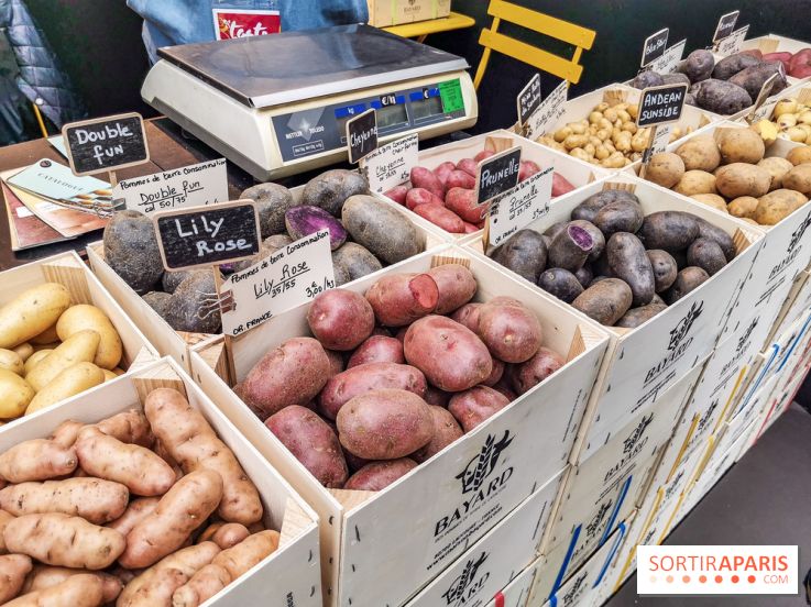 Taste of Paris 2019, légumes