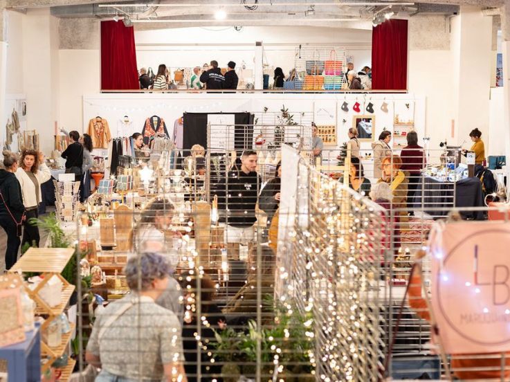 Le Marché de Noël des créateurs des Ateliers du Moulin Joly à Colombes !
