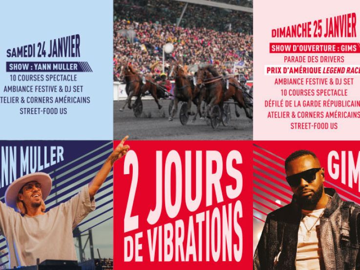 Prix d'Amérique 2026 Festival PAF