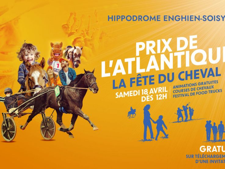 La Fête du Cheval à l’Hippodrome d’Enghien-Soisy : une journée magique en famille