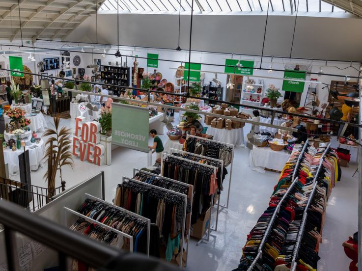 Prométhée Humanitaire : Grande braderie humanitaire de printemps 2 et 3 mai