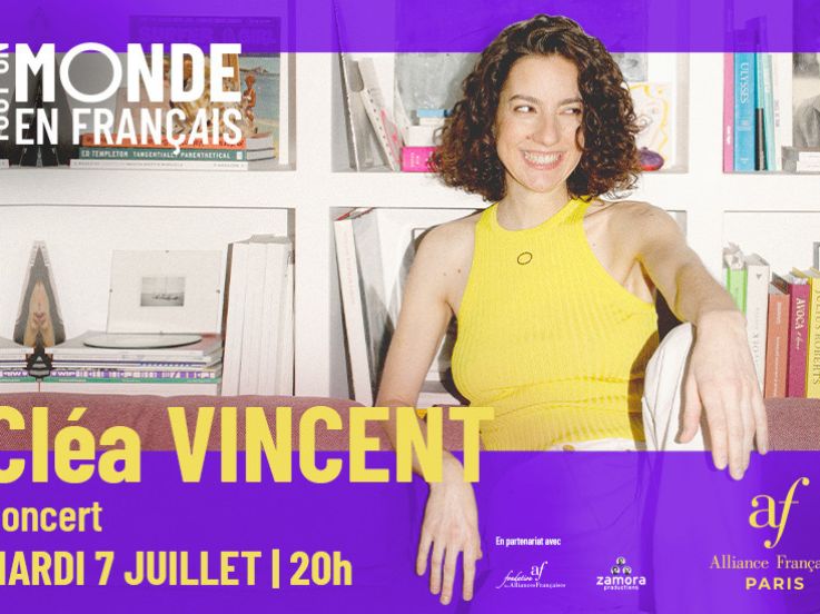 Un concert exceptionnel de Cléa Vincent dans l'écrin intimiste du Théâtre de l'Alliance Française