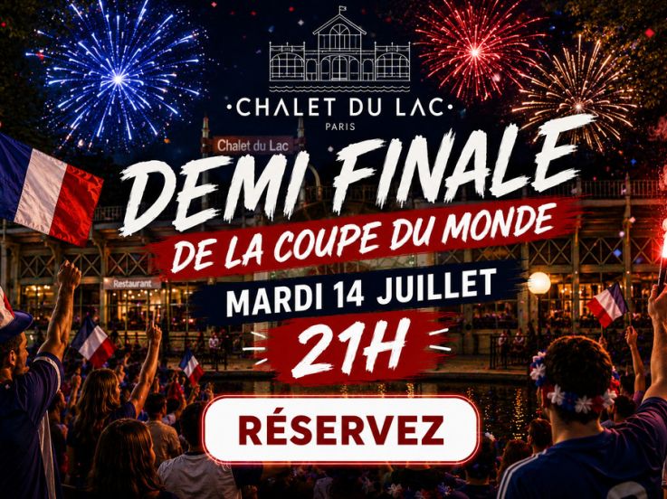 Fan zone VIP au cœur de Paris pour la Coupe du Monde de foot