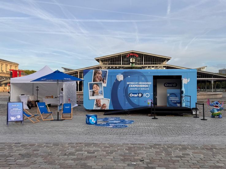 Mission Santé Dentaire Oral-B : la tournée gratuite fait étape à Paris et en Île-de-France
