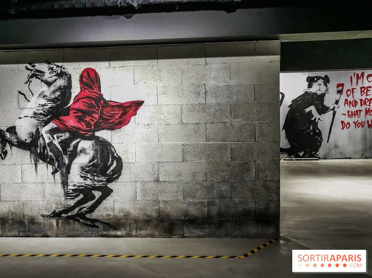 The World of Banksy : expérience immersive à l'Espace Lafayette-Drouot, les photos