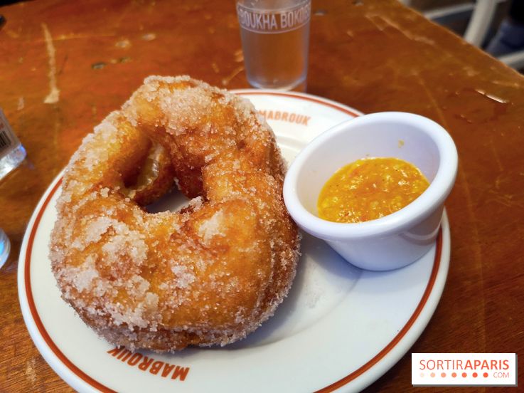 Mabrouk - Le "bambalouni", beignet traditionnel tunisien