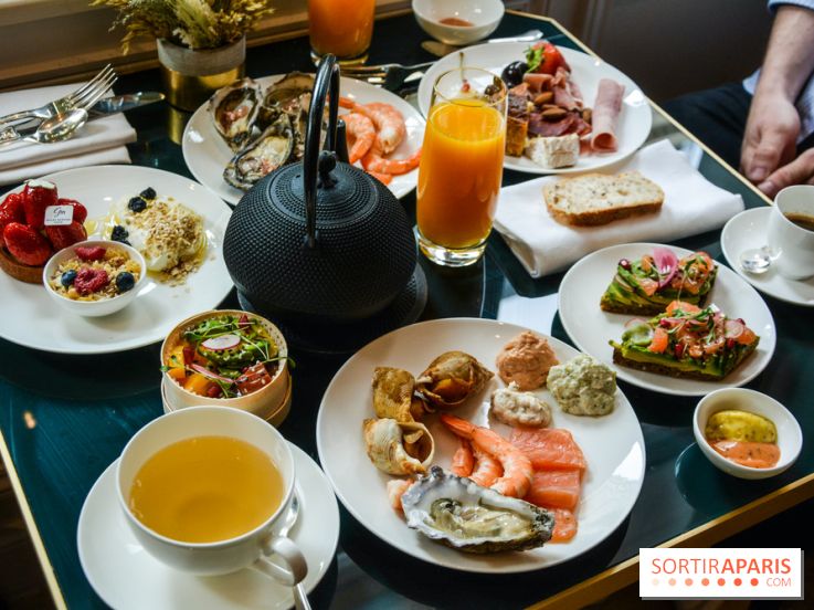 Brunch du Café 52 à l'Hôtel Grand Powers