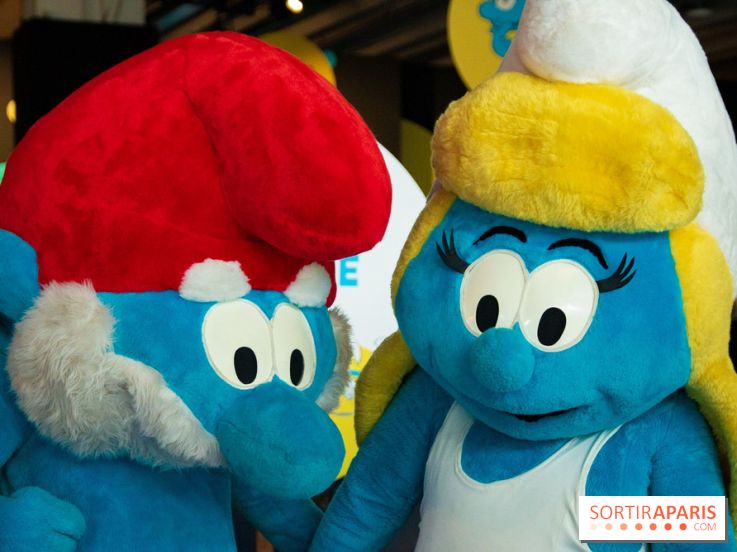 La Schtroumpf Expérience à Paris Expo Porte de Versailles : nos photos
