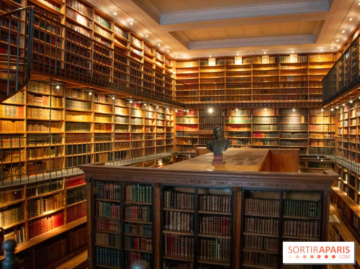 L'Auberge du Jeu de Paume à Chantilly - Bibliothèque du Château de Chantilly