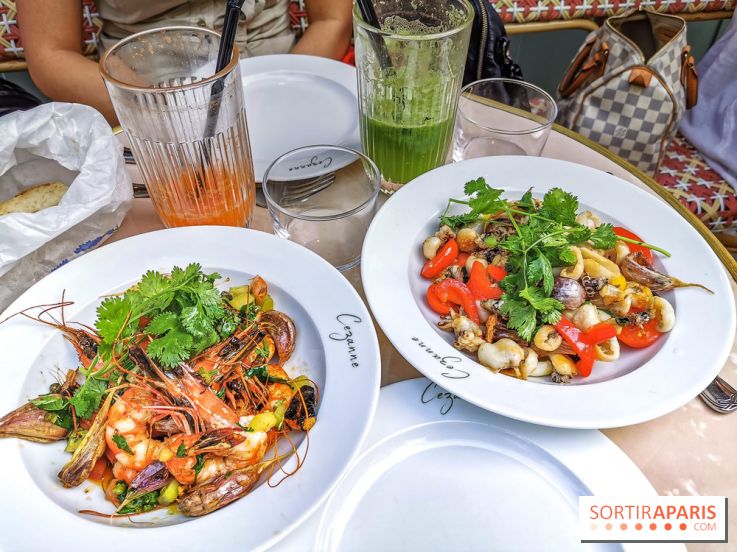 Cézanne, la brasserie provençale du 8e