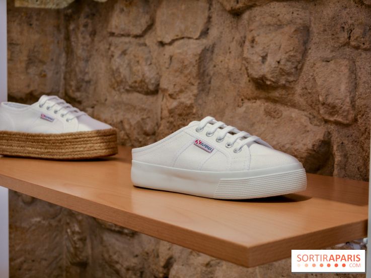 Superga ouvre sa première boutique parisienne