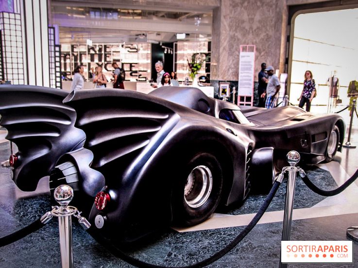 Les 80 ans de Batman aux Galeries Lafayettes