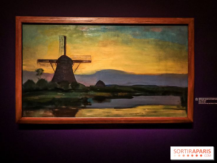 Exposition Mondrian au Musée Marmottan Monet