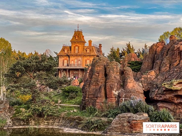 Visuels Disneyland Paris - Frontierland
