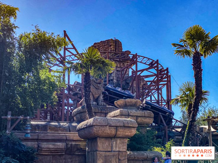 Visuels Disneyland Paris - Indiana Jones et le Temple du Péril
