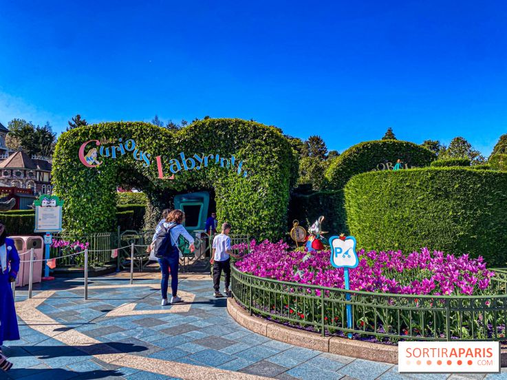 Visuels Disneyland Paris - Alice's Curious Labyrinth