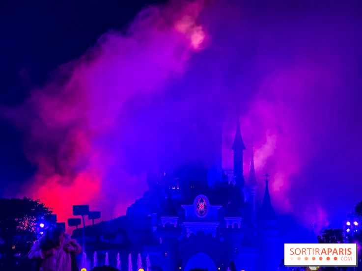 Visuels Disneyland Paris - château