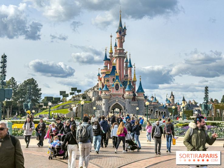 Visuels Disneyland Paris - château belle au bois dormant