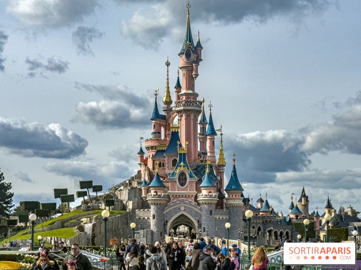 Visuels Disneyland Paris - château belle au bois dormant