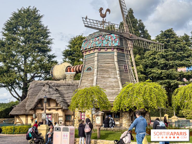 Visuels Disneyland Paris - Vieux Moulin Fantasyland