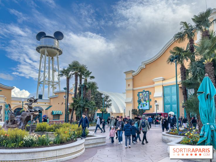 Visuels Disneyland Paris - Disney Adventure World