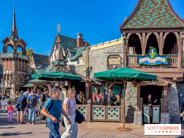 Visuels Disneyland Paris - Peter Pan's Flight