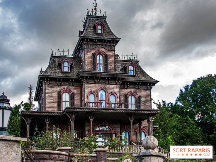 Visuels Disneyland Paris - Phantom Manor