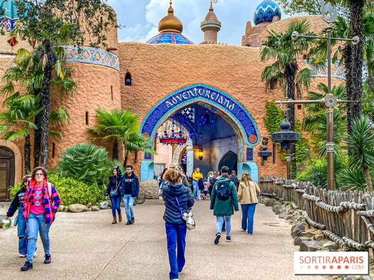 Visuels Disneyland Paris - Adventureland