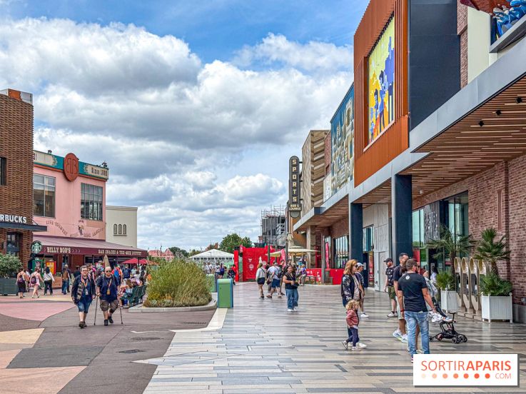 Visuels Disney Village